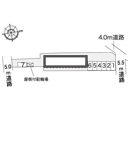 ★手数料０円★犬山市犬山　月極駐車場（LP）